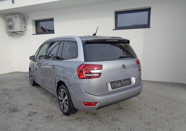 Citroen C4 SpaceTourer cena 32900 przebieg: 182000, rok produkcji 2018 z Sieraków małe 154